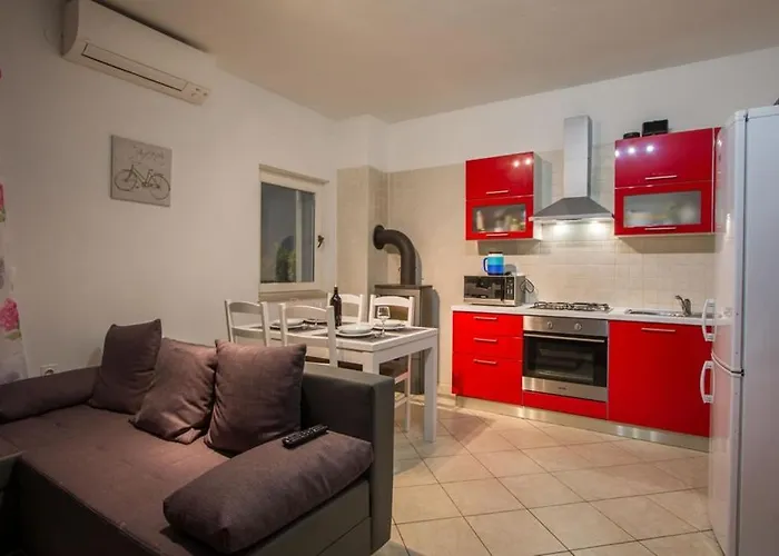 Family-friendly With Swimming Pool Verunic, Dugi Otok - 14286 Apartman